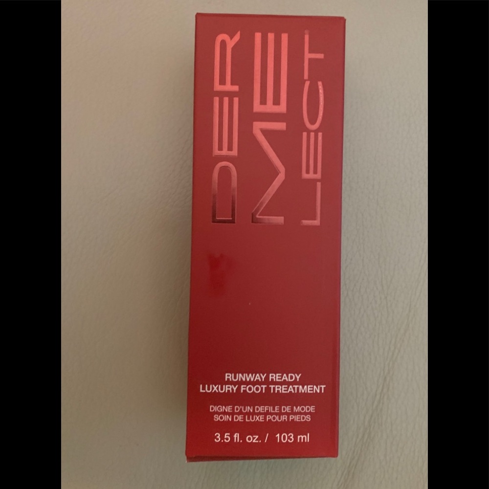 Dermelect Runway Ready foot cream